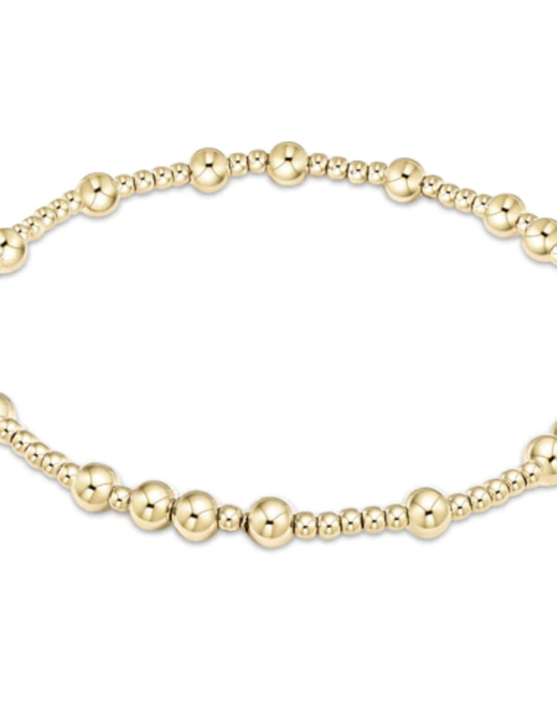 ENEWTON EXTENDS- HOPE UNWRITTEN BRACELET-GOLD