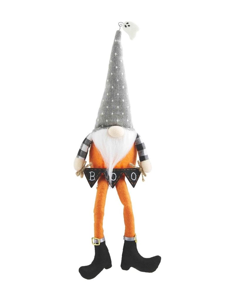 MUD PIE DELUXE LIGHT UP DANGLE LEG GNOMES