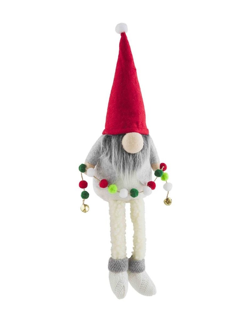 MUD PIE DANGLE LEG LIGHT UP GNOMES