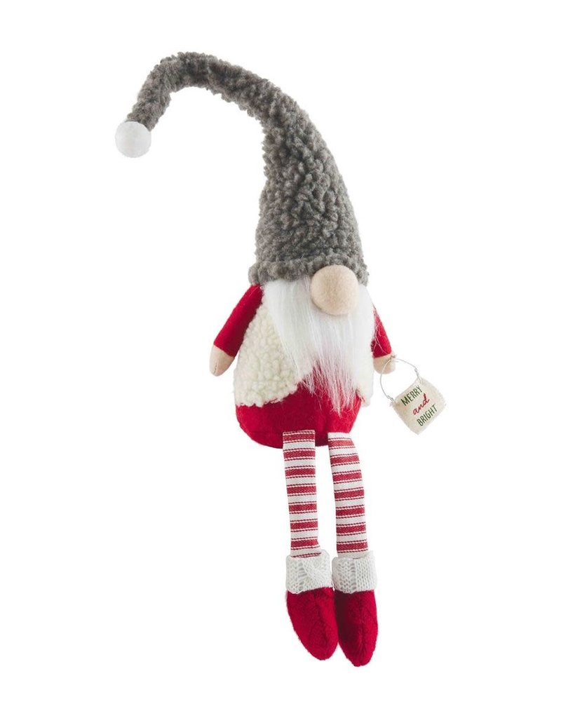 MUD PIE DANGLE LEG LIGHT UP GNOMES