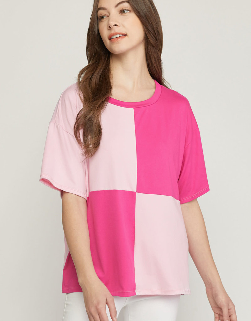 ENTRO SQUARE IT UP TEE