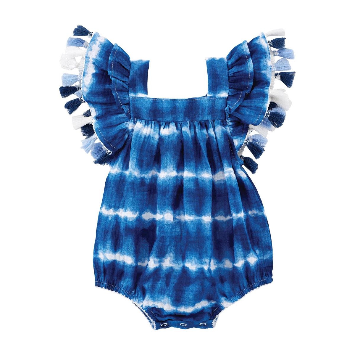 MUD PIE TIE DYE BUBBLE 0-3 MONTHS MUD PIE TIE DYE BUBBLE 0-3 MONTHS