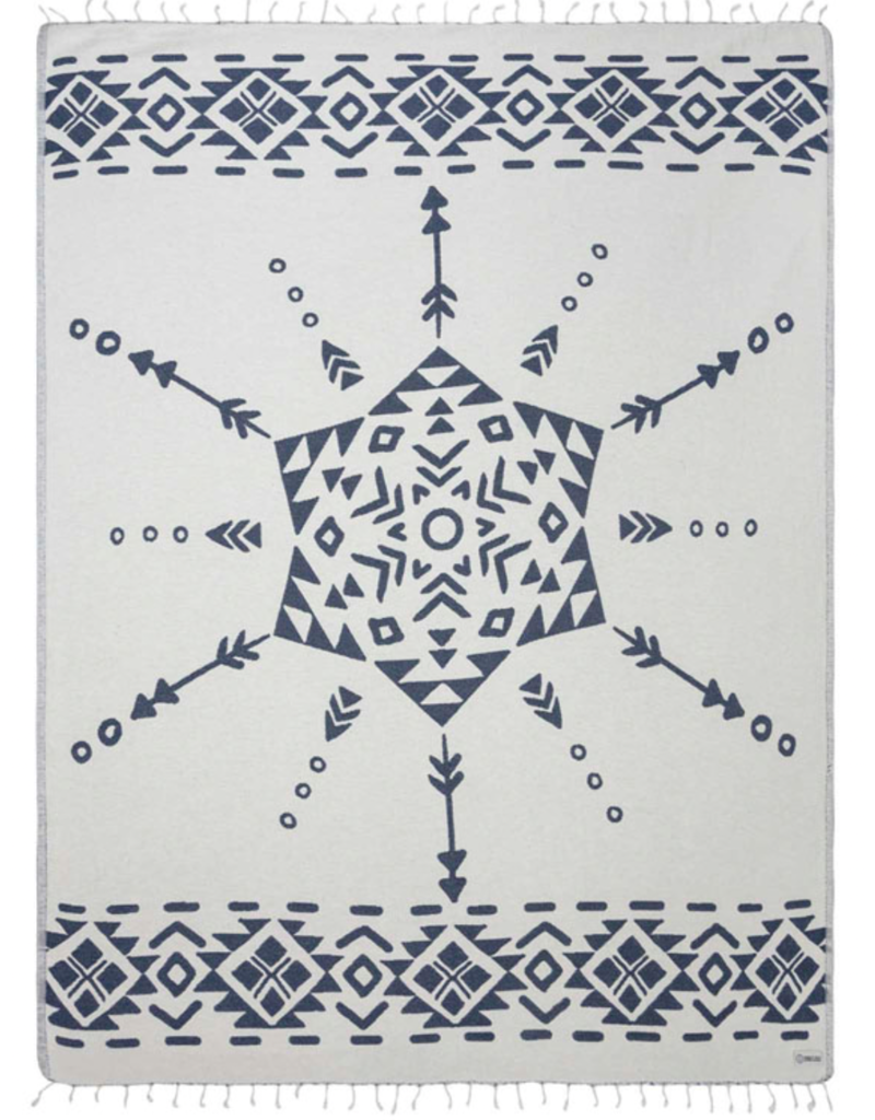 SAND CLOUD TURKISH COTTON BLANKET-TAURUS LG