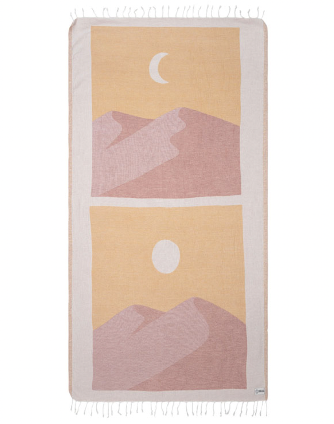 SAND CLOUD TURKISH COTTON TOWEL-MARS SAND CLOUD TURKISH COTTON TOWEL-MARS