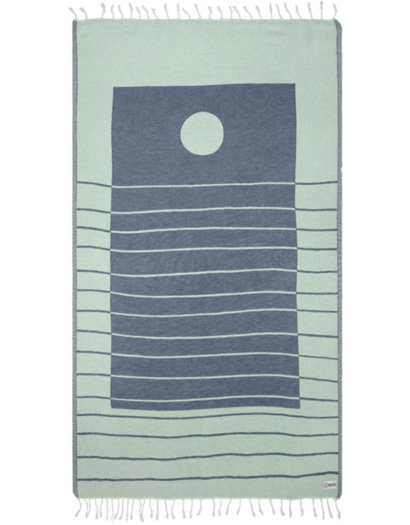 SAND CLOUD TURKISH COTTON TOWEL-SATURN