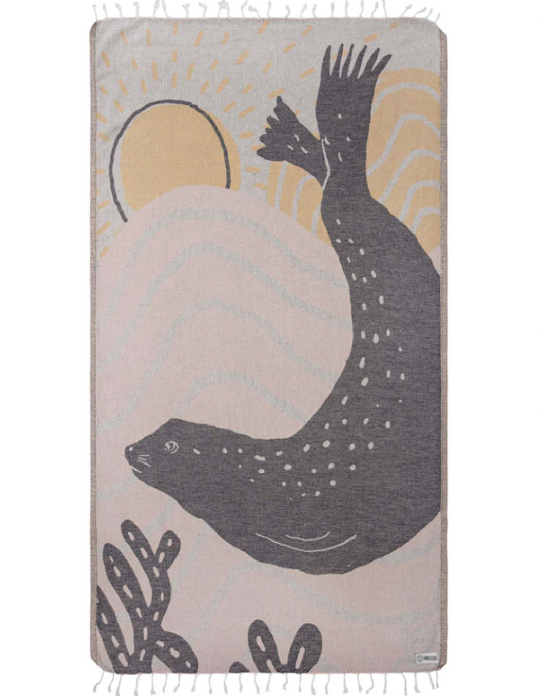SAND CLOUD TURKISH COTTON TOWEL-STELLER SAND CLOUD TURKISH COTTON TOWEL-STELLER