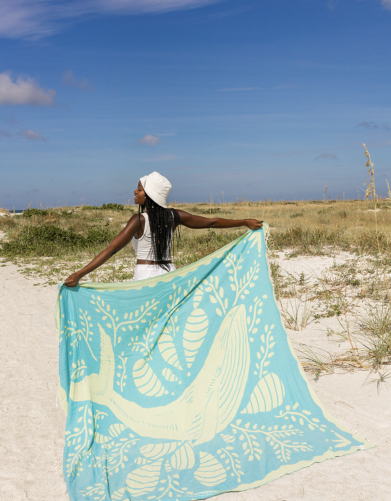 SAND CLOUD TURKISH COTTON TOWEL-CRATER XL