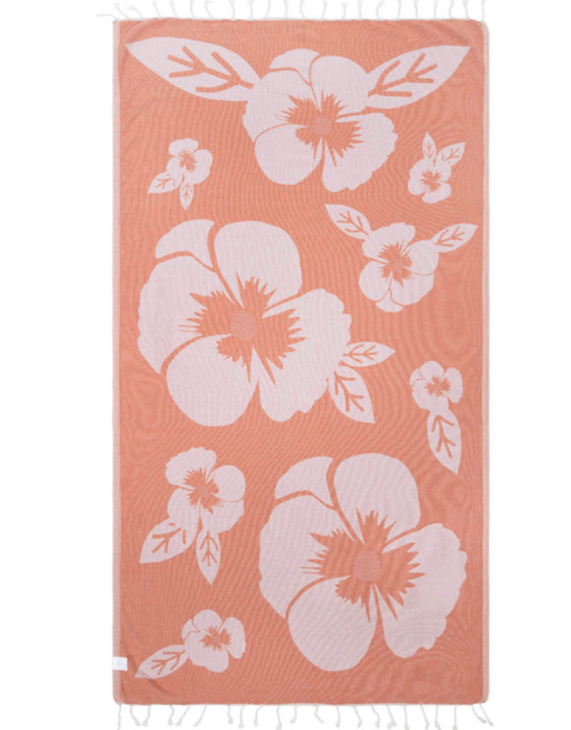 SAND CLOUD TURKISH COTTON BAG TOWEL-HYDRA
