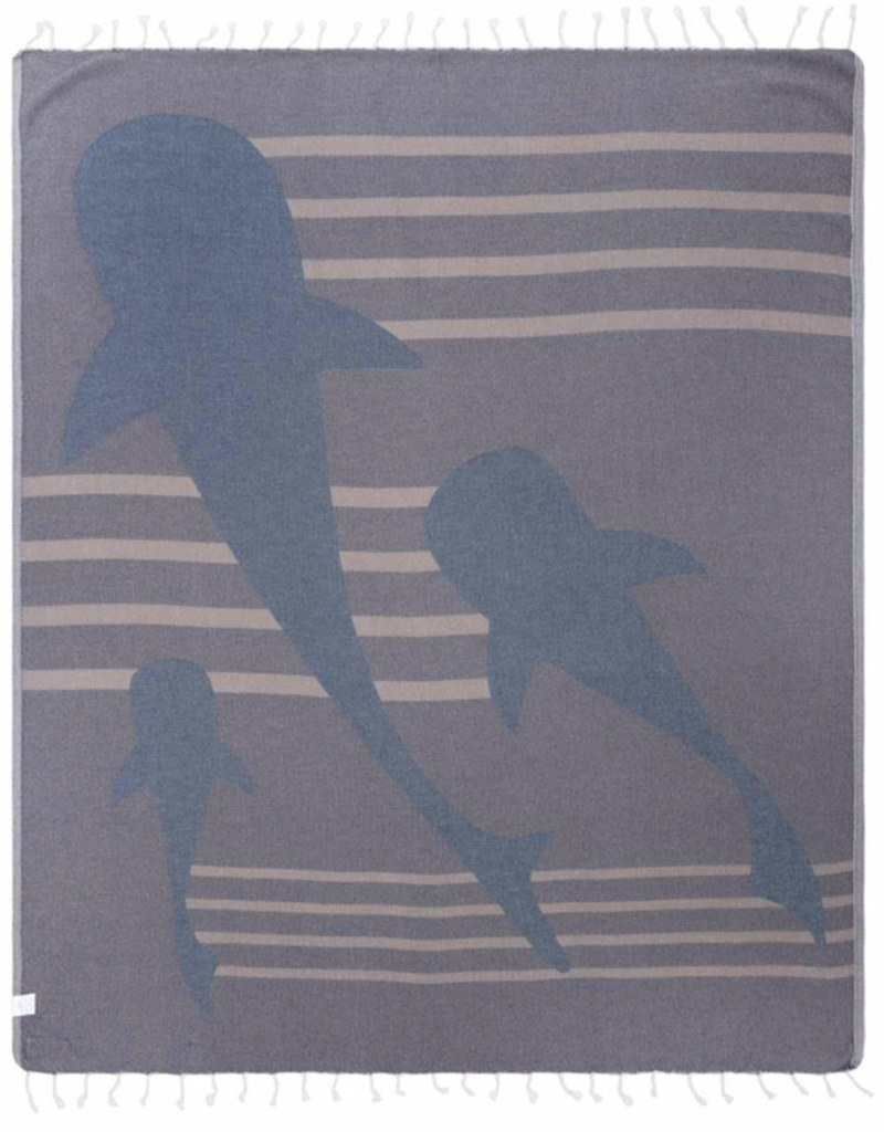 SAND CLOUD TURKISH COTTON TOWEL-MAKO LG