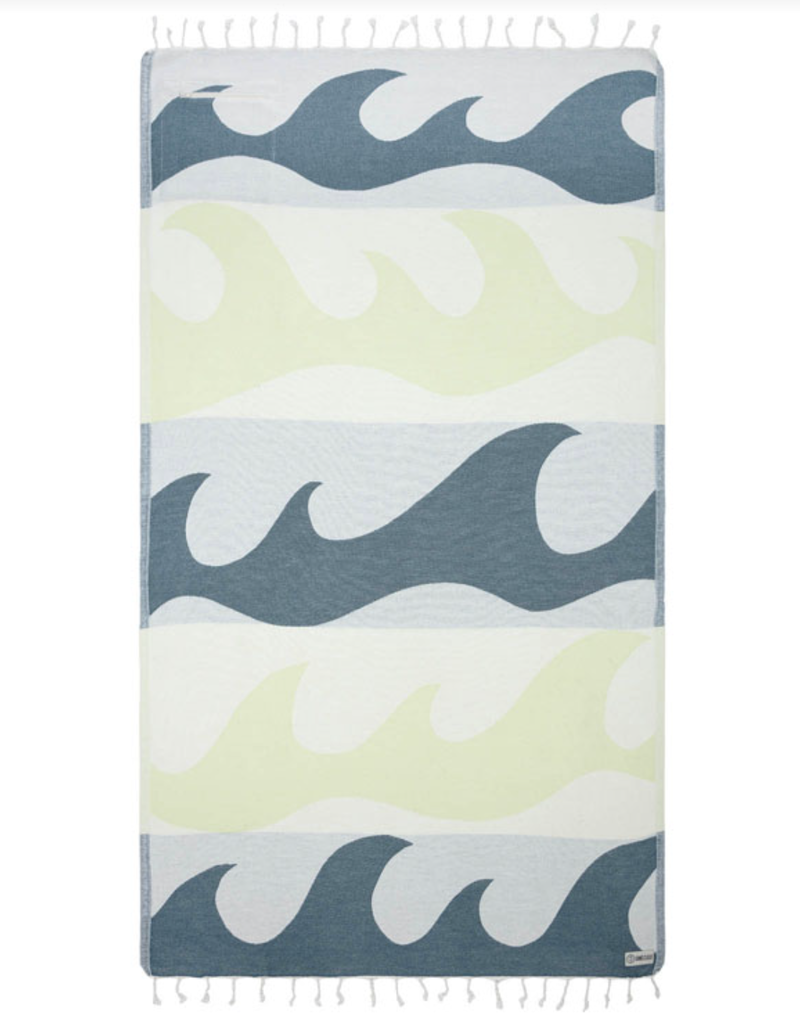 SAND CLOUD TURKISH COTTON TOWEL-SURGE