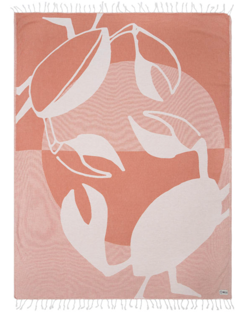 SAND CLOUD TURKISH COTTON TOWEL-HERMIT LG