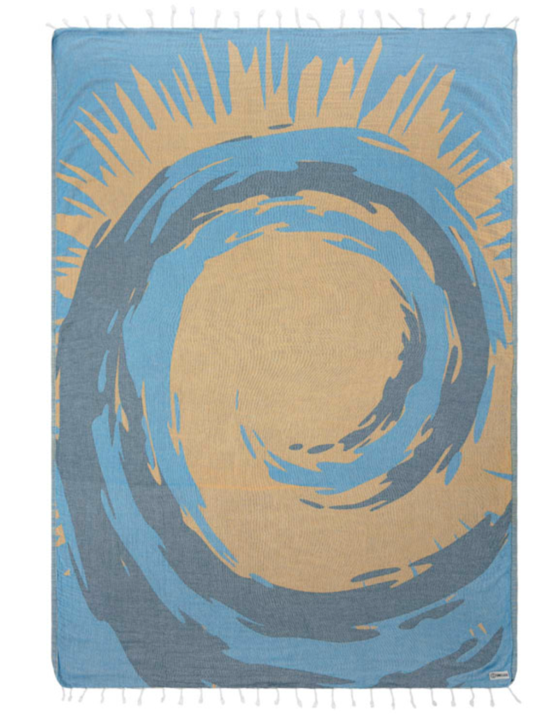 SAND CLOUD TURKISH COTTON TOWEL-TRITON LG