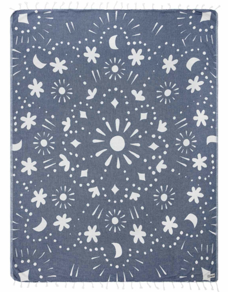 SAND CLOUD TURKISH COTTON TOWEL-JULIET LG