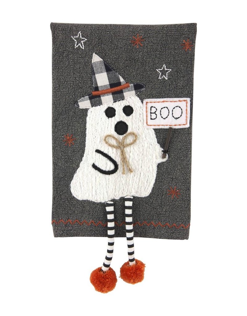 MUD PIE HALLOWEEN DANGLE LEG TOWELS