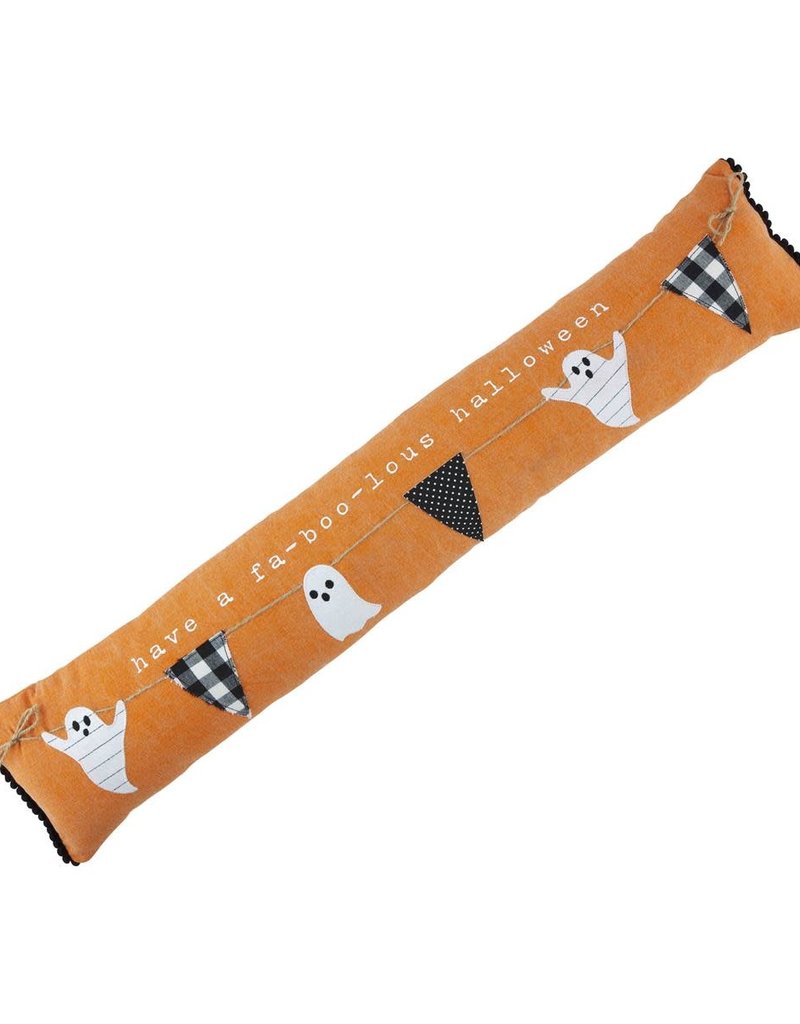 MUD PIE HALLOWEEN APPLIQUE LONG PILLOWS