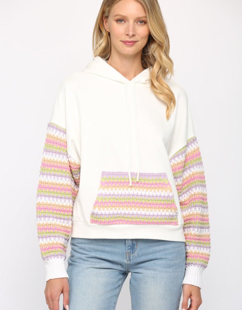 FATE DAY DREAM KNIT HOODIE