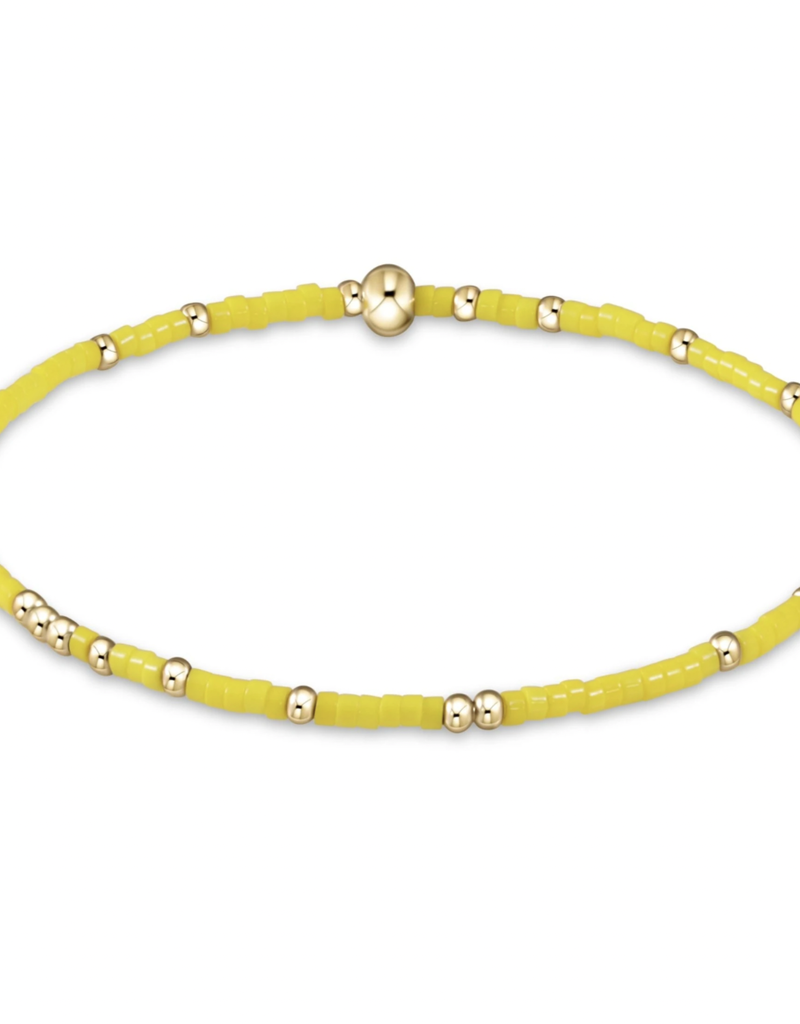 ENEWTON HOPE UNWRITTEN BRACELET-YELLOW