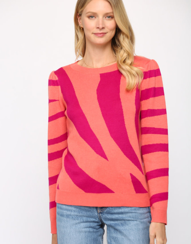 FATE EYE OF THE TIGER SWEATER