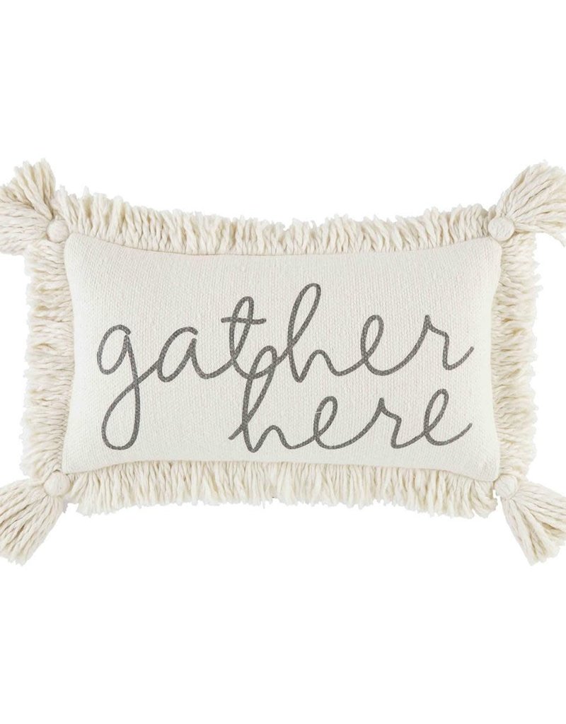 MUD PIE FRINGE TASSEL FALL PILLOWS