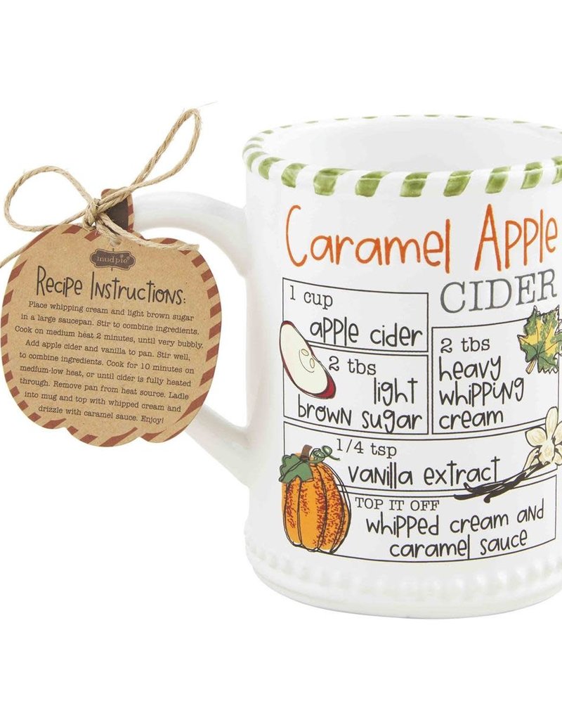 MUD PIE THANKSGIVING RECIPE MUGS