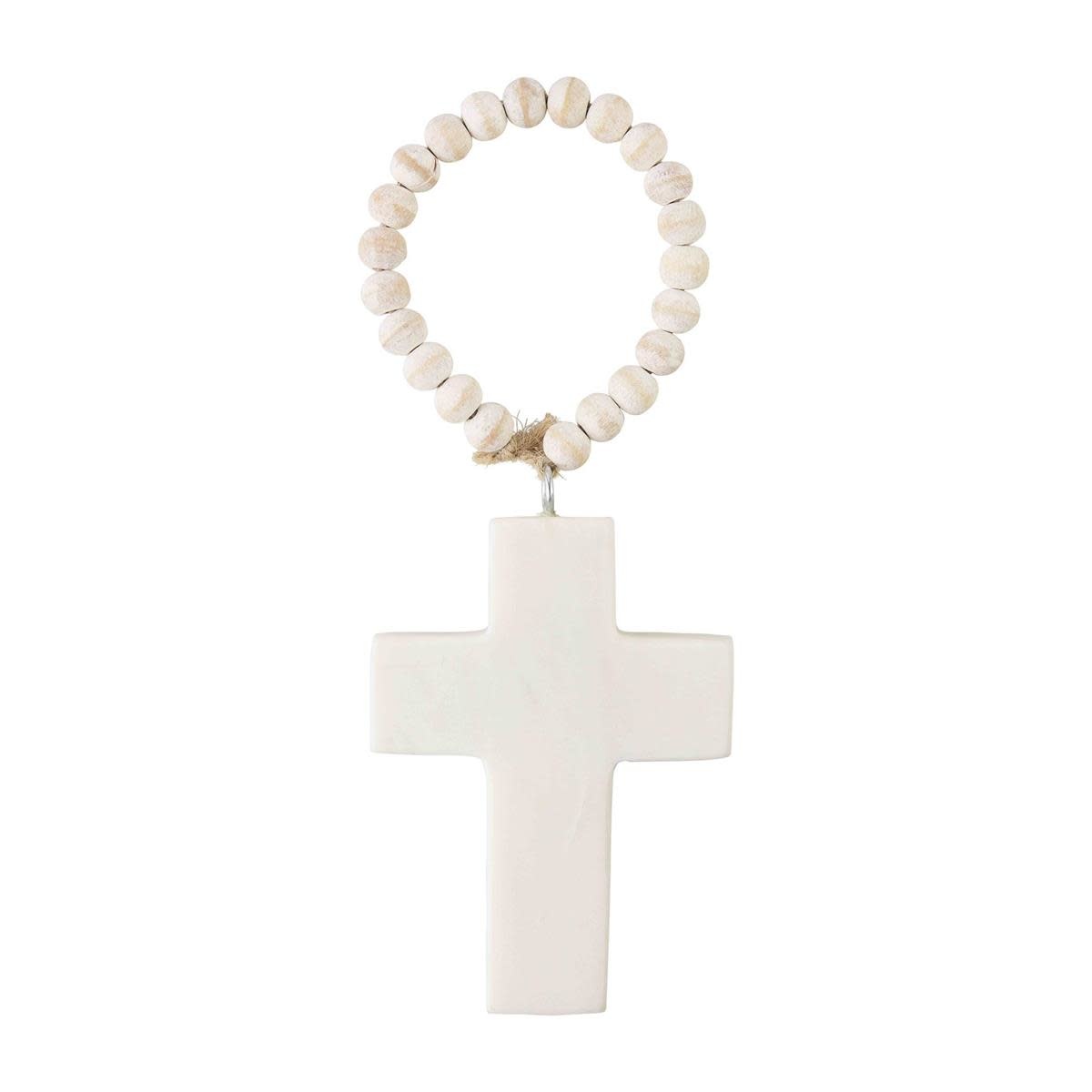 MUD PIE WHITE MARBLE ORNAMENTS MUD PIE WHITE MARBLE ORNAMENTS
