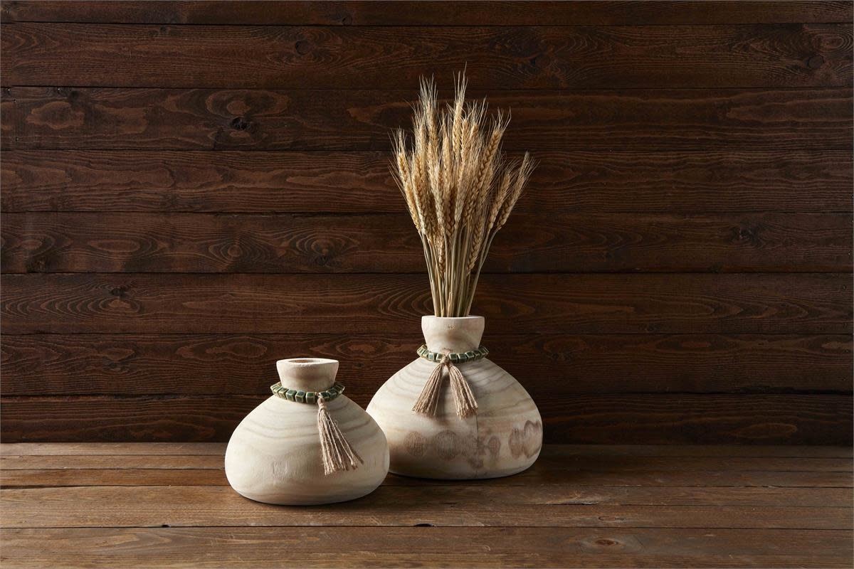 上品なスタイル Mud Browse Pie Pie Woven Glass Vases， Pie Vases