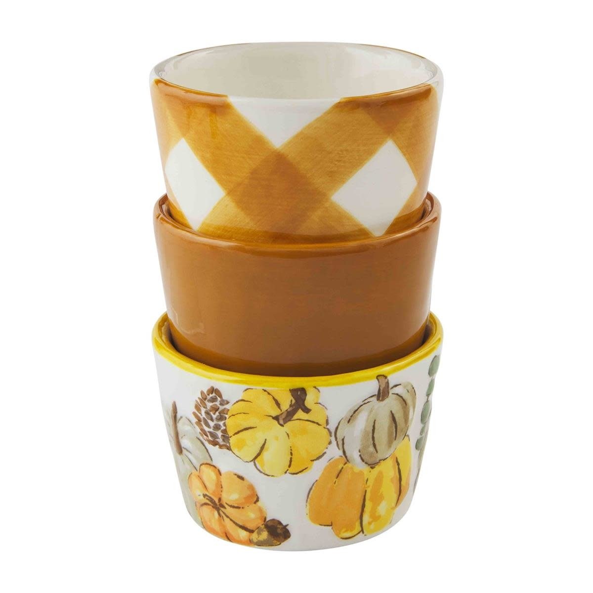 MUD PIE GATHER RAMEKIN SETS