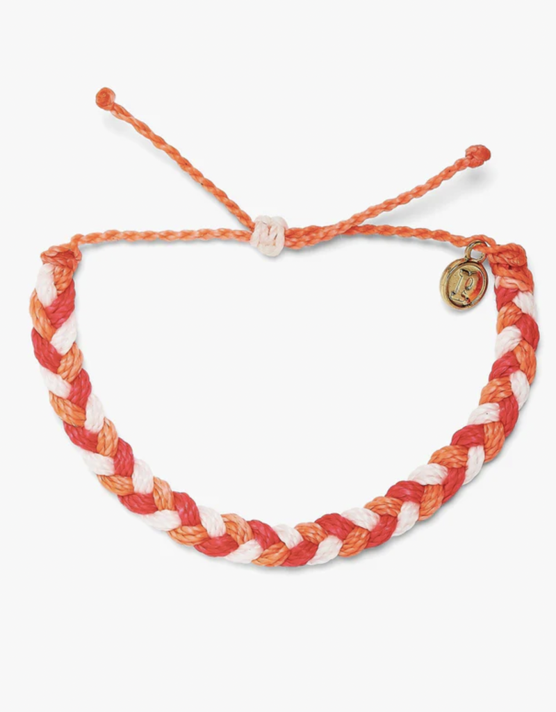 PURAVIDA LARGE BRAIDED BRACELET-FRUIT PUNCH
