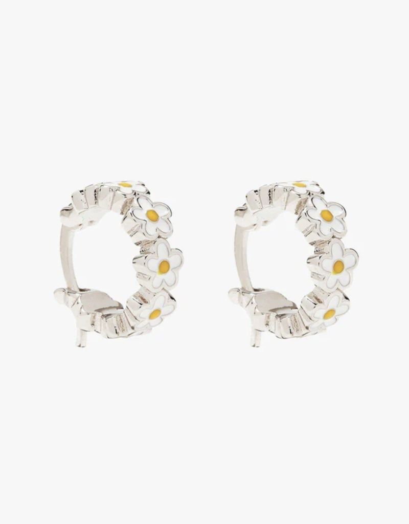 PURAVIDA PAINTED BLOOMS- SILVER