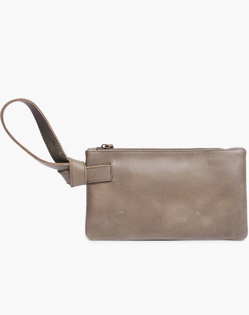 Rachel Wristlet-olive