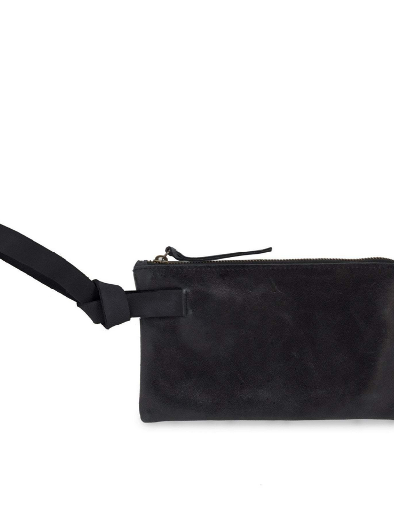 Rachel Wristlet-black