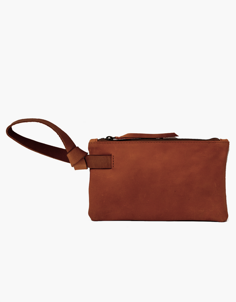 Able RACHEL WRISTLET- WHISKEY