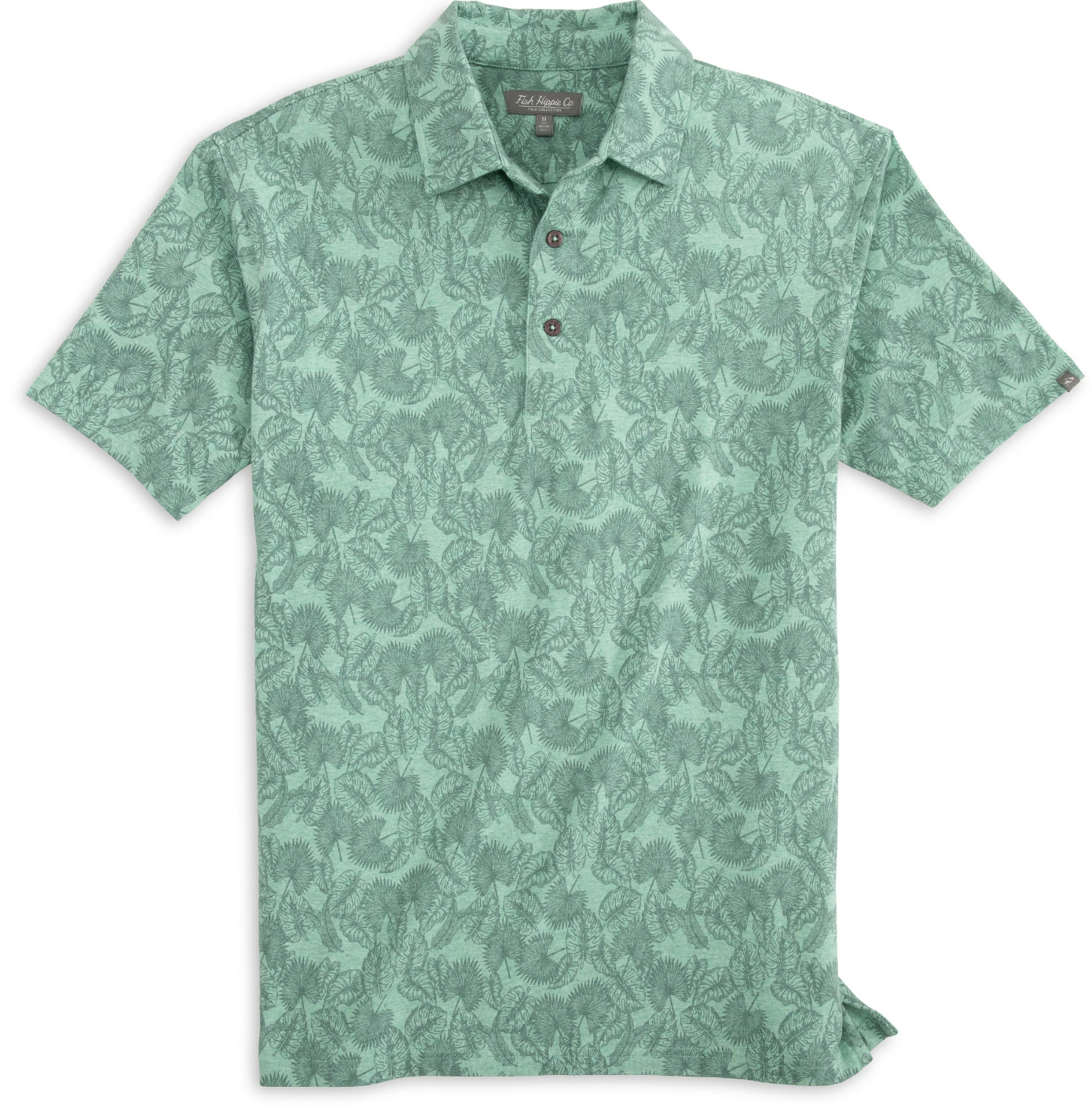 FISH HIPPIE TERENE PRINTED POLO FISH HIPPIE TERENE PRINTED POLO