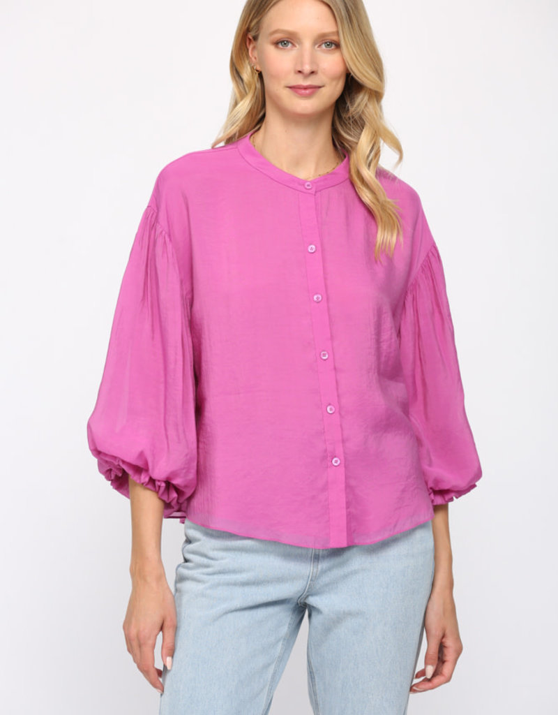 FATE LUANNE PUFF SLEEVE SHIRT