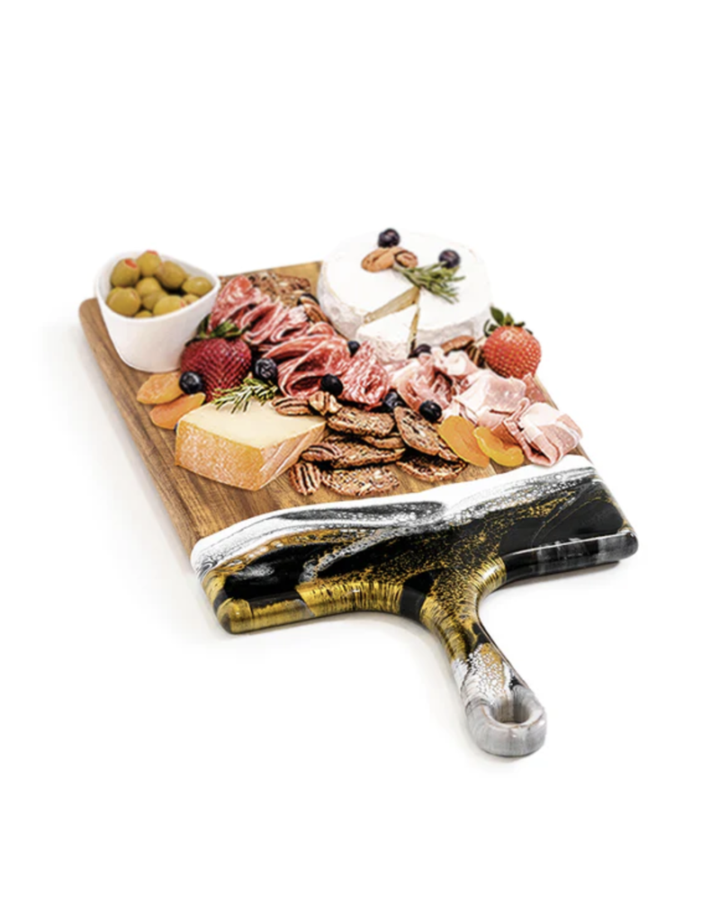 LYNN & LIANA LARGE ACACIA CHEESE BOARD