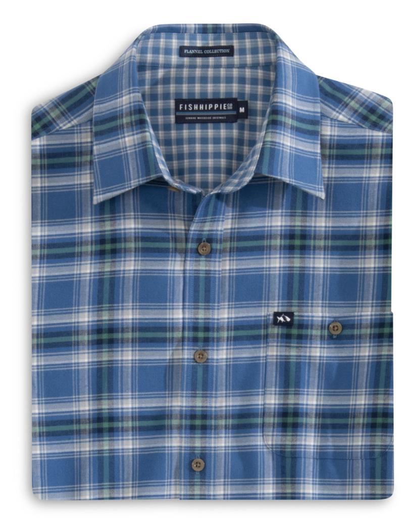 FISH HIPPIE DURSTON FLANNEL