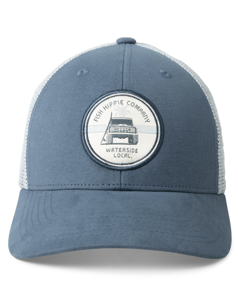 FISH HIPPIE WATERSIDE LOCAL HAT