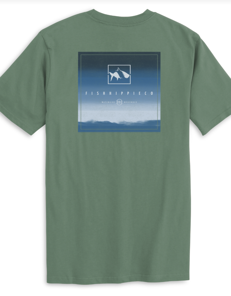 FISH HIPPIE FOCUS SHORT SLEEVE T-SHIRT