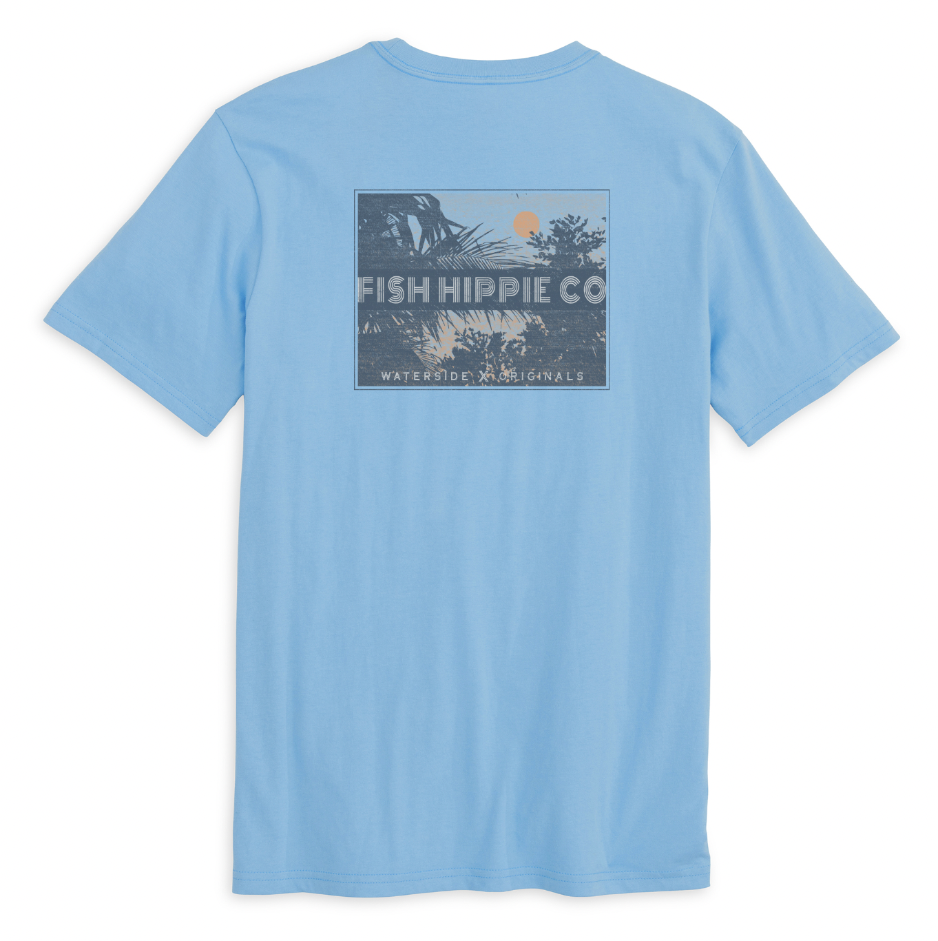FISH HIPPIE PEER GROUP SHORT SLEEVE T-SHIRT FISH HIPPIE PEER GROUP SHORT SLEEVE T-SHIRT
