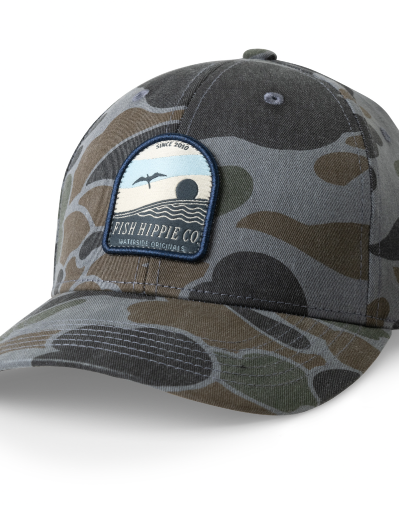FISH HIPPIE CLOAKED STRUCTURED HAT
