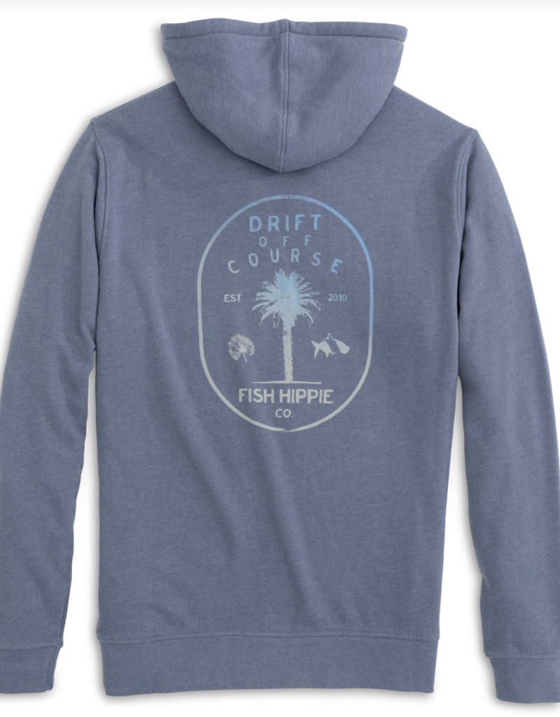 FISH HIPPIE DRIFTER HOODIE