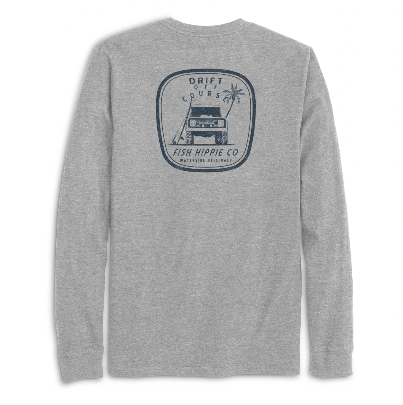 FISH HIPPIE STRANDED LONG SLEEVE T-SHIRT FISH HIPPIE STRANDED LONG SLEEVE T-SHIRT