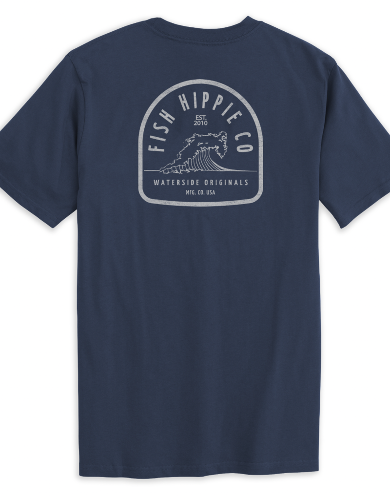 FISH HIPPIE HYDRO SS T-SHIRT