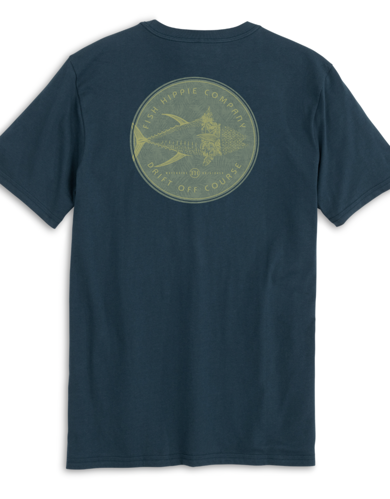 FISH HIPPIE DEPTH SHORT SLEEVE T-SHIRT