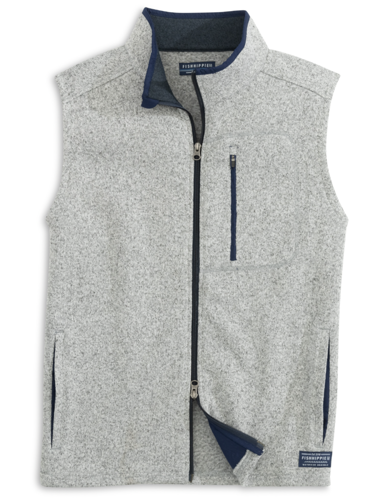 FISH HIPPIE BANYAN FLEECE VEST