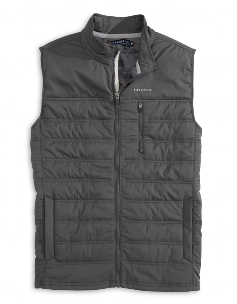 FISH HIPPIE BROOKER QUILTED VEST
