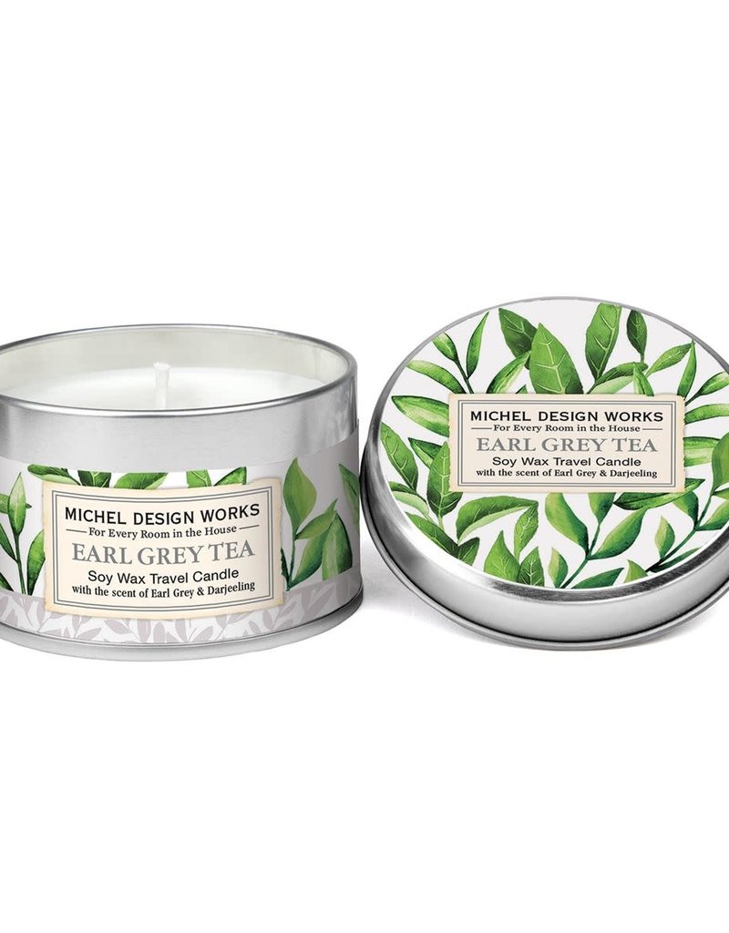 MICHEL DESIGN WORKS EARL GREY TEA TRAVEL CANDLE