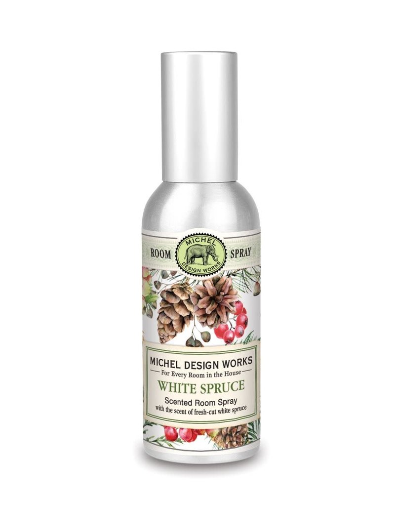 MICHEL DESIGN WORKS WHITE SPRUCE HOME FRAGRANCE SPRAY