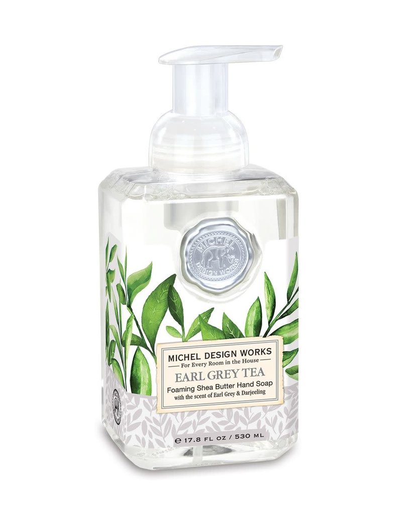 MICHEL DESIGN WORKS EARL GREY TEA FOAMING HAND SOAP