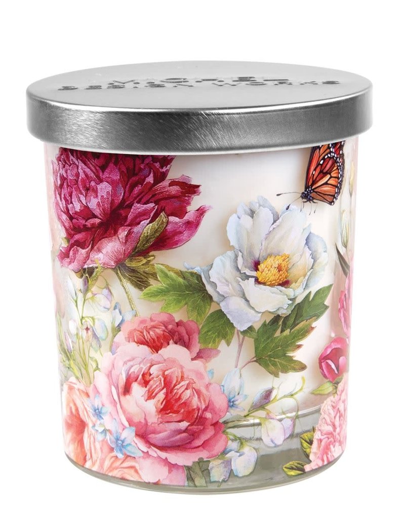 MICHEL DESIGN WORKS BLUSH PEONY SCENTED JAR CANDLE